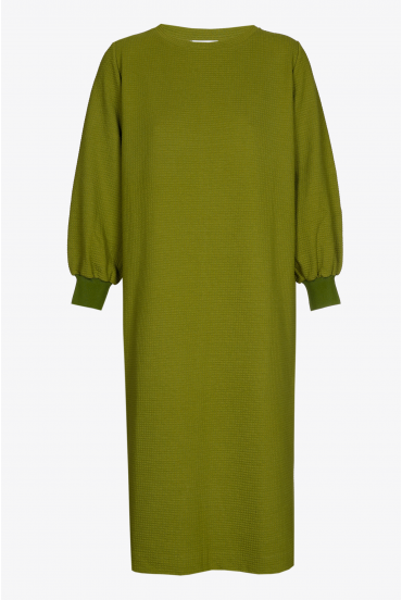 Kleid mit dezentem Muster