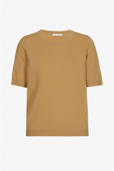 Kurzärmeliger Pullover 