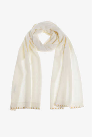 Lichte en warme sjaal