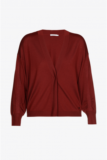 Comfortabele wollen gilet