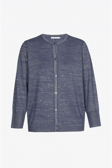 Gilet met opvallende studs 