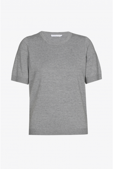 Pull met korte mouwen