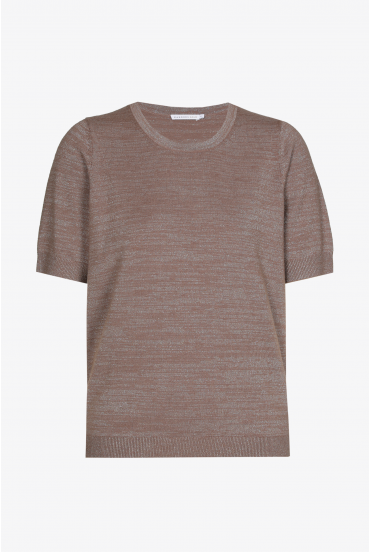 Pull met korte mouwen