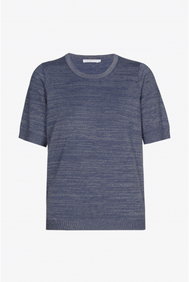 Pull met korte mouwen