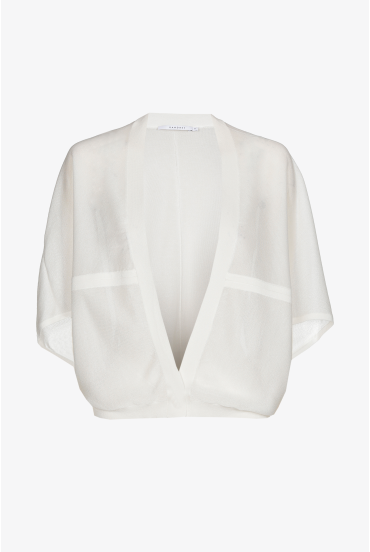 Luchtige gilet zonder mouwen