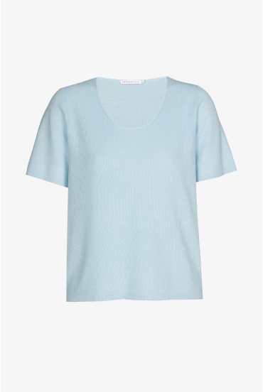 Pullover in elegantem Perlmuster