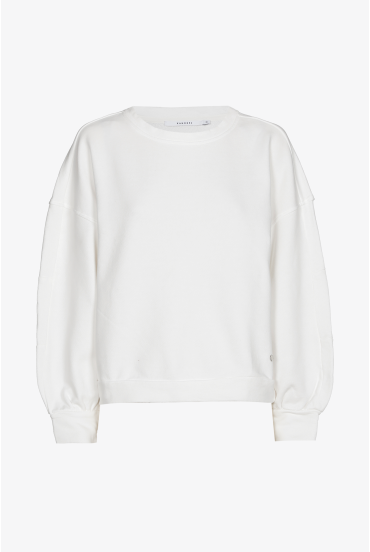 Sweater met wash-off effect