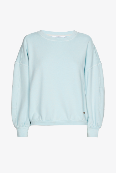 Sweater mit Wash-Off-Effekt