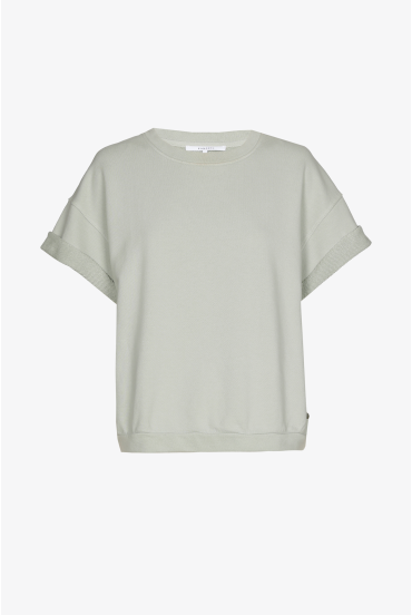 Pull sportif en coton