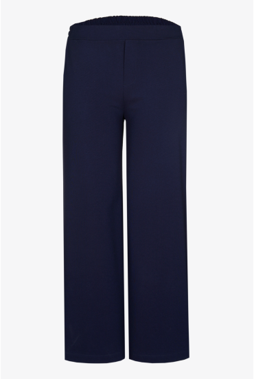 Wide-leg trousers