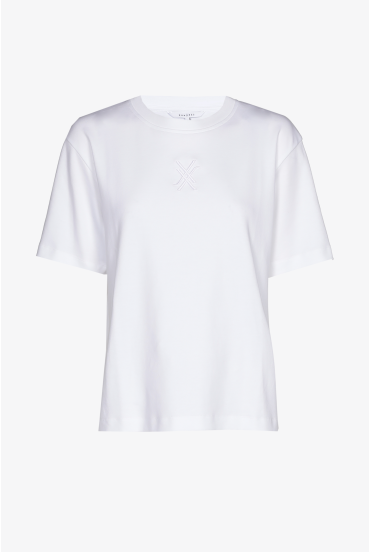 Branded T-shirt in organisch katoen