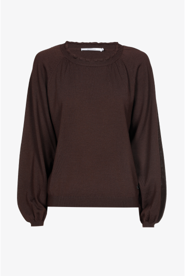 Pullover aus Merinowolle