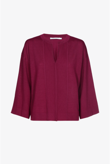 Pullover aus Merinowolle