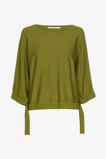 Pullover aus Bio-Baumwolle