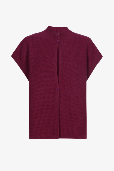 Gilet van merinowol
