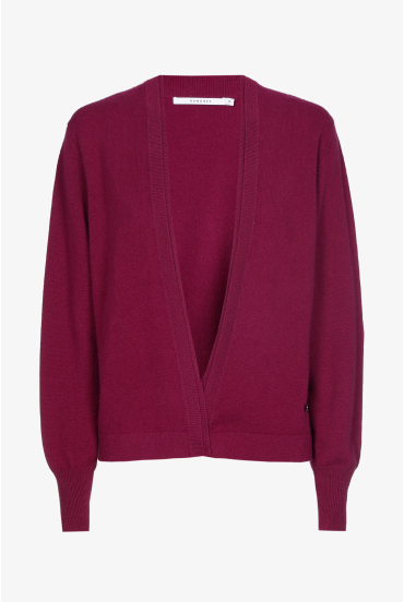 Cashmere cardigan