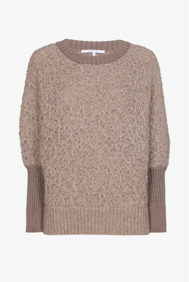 Trui van mohair