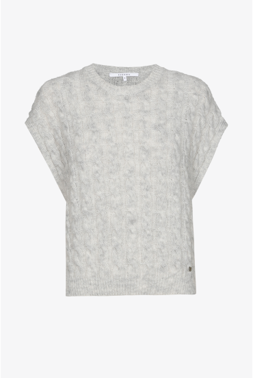 Oversized debardeur