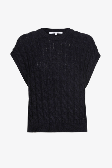 Oversized debardeur