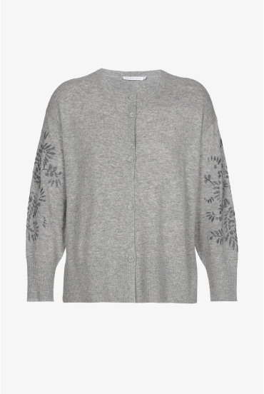 Cardigan van cashmeremix