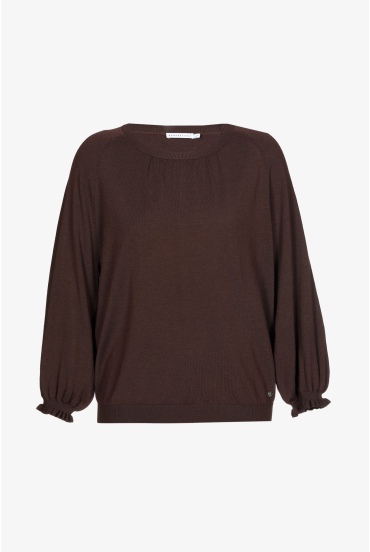 Pull en laine mérinos