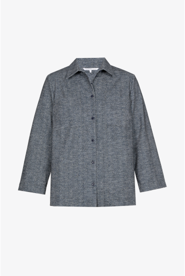 Hemd met lurex