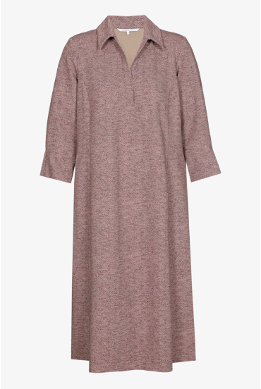 Dress with lurex