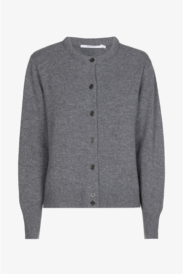 Cardigan van merinowol