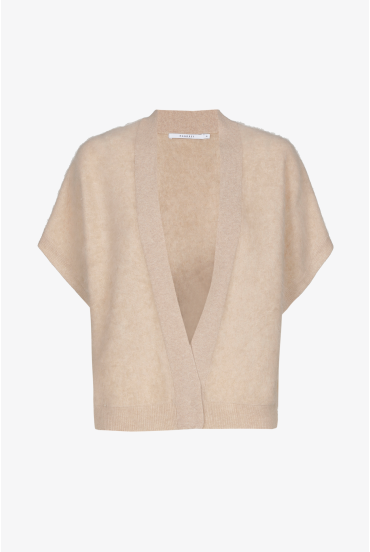 Gilet van cashmeremix