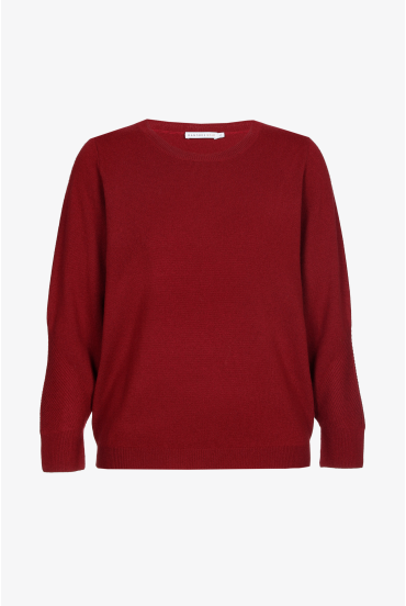 Pull en laine mérinos à col rond