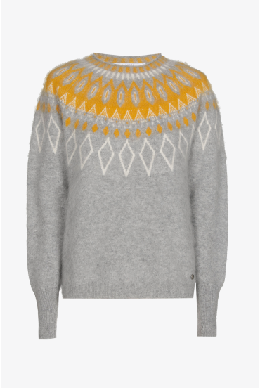 Pullover aus Kaschmir-Wollmix