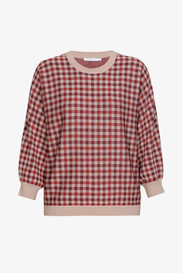 Pullover mit Jacquardmuster