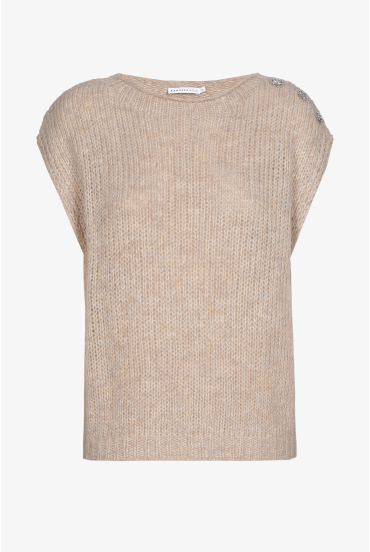 Mohair tank top