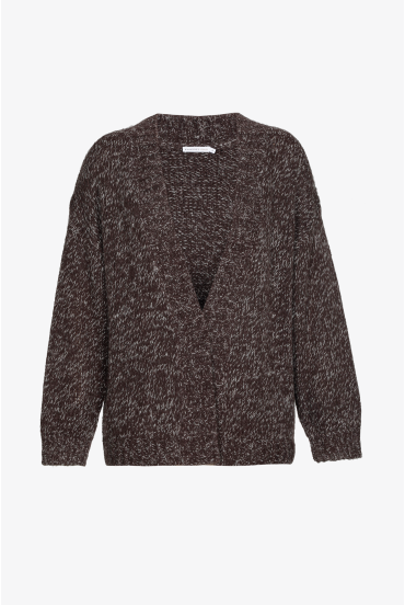 Cardigan met mohair