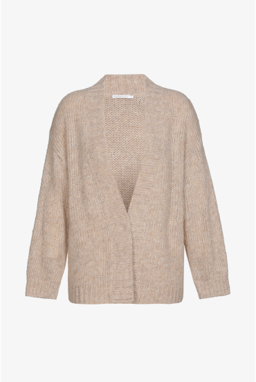 Strickjacke mit Mohair