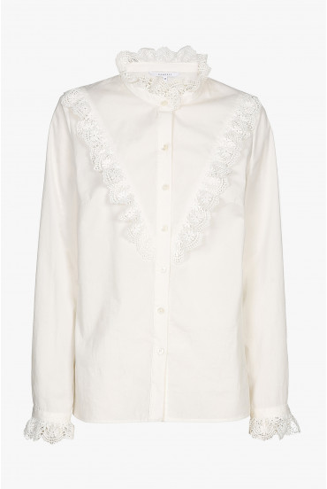 Witte blouse met - Xandres