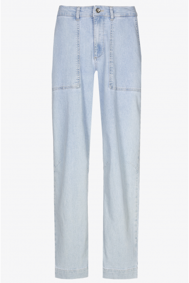 Jeans met stretch Xandres