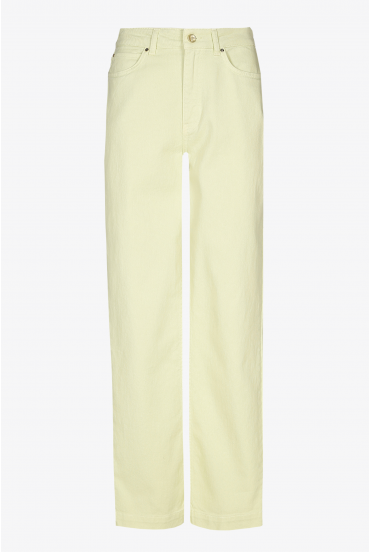 Broek met rechte pijpen