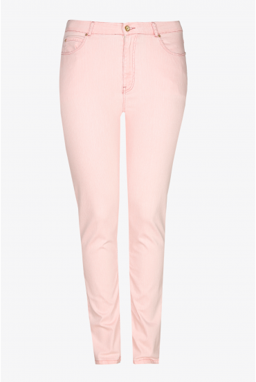 Pantalon extensible à l’aspect jean