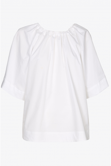 Off-shoulder blouse