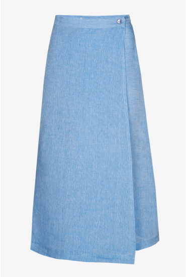 Linen skirt 