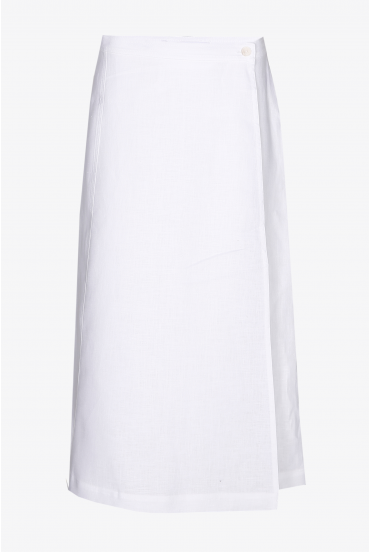 Linen skirt 