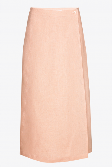 Linen skirt 