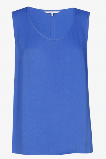 Top in bubble viscose