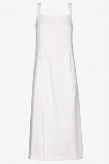 Sleeveless fitted dress