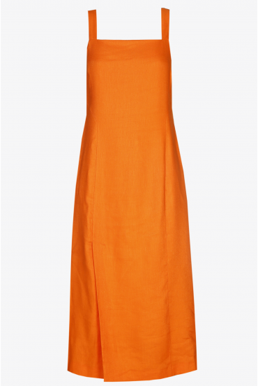 Sleeveless fitted dress