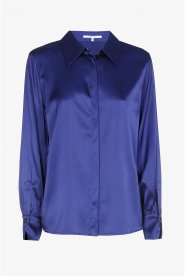 Seidenbluse
