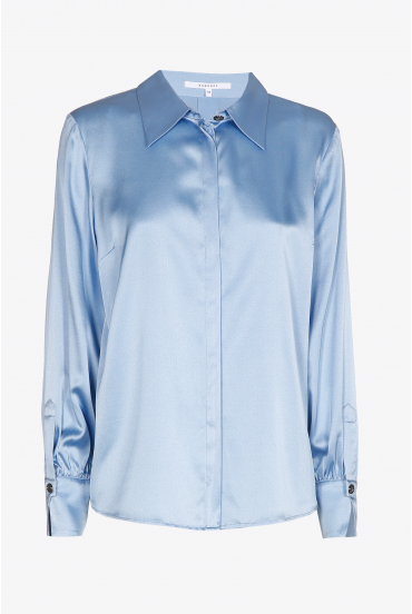 Seidenbluse