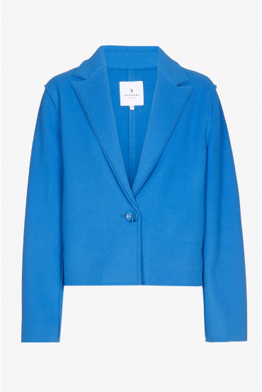 Kurze Jacke mit Eingrifftaschen