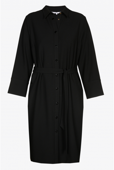 Blusenkleid mit Druckknöpfen
